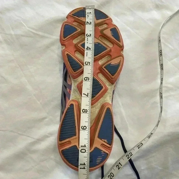 Ryka Devotion Plus 3 Woman’s Walking Shoe Size 9.  Navy Blue & Iridescent Detail - Picture 16 of 16